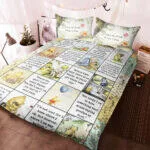 Winnie the Pooh Hundred Acre Wood Quotes Duvet Cover Bedding Set 29 Winnie the Pooh Hundred Acre Wood Quotes Duvet Cover Bedding Set