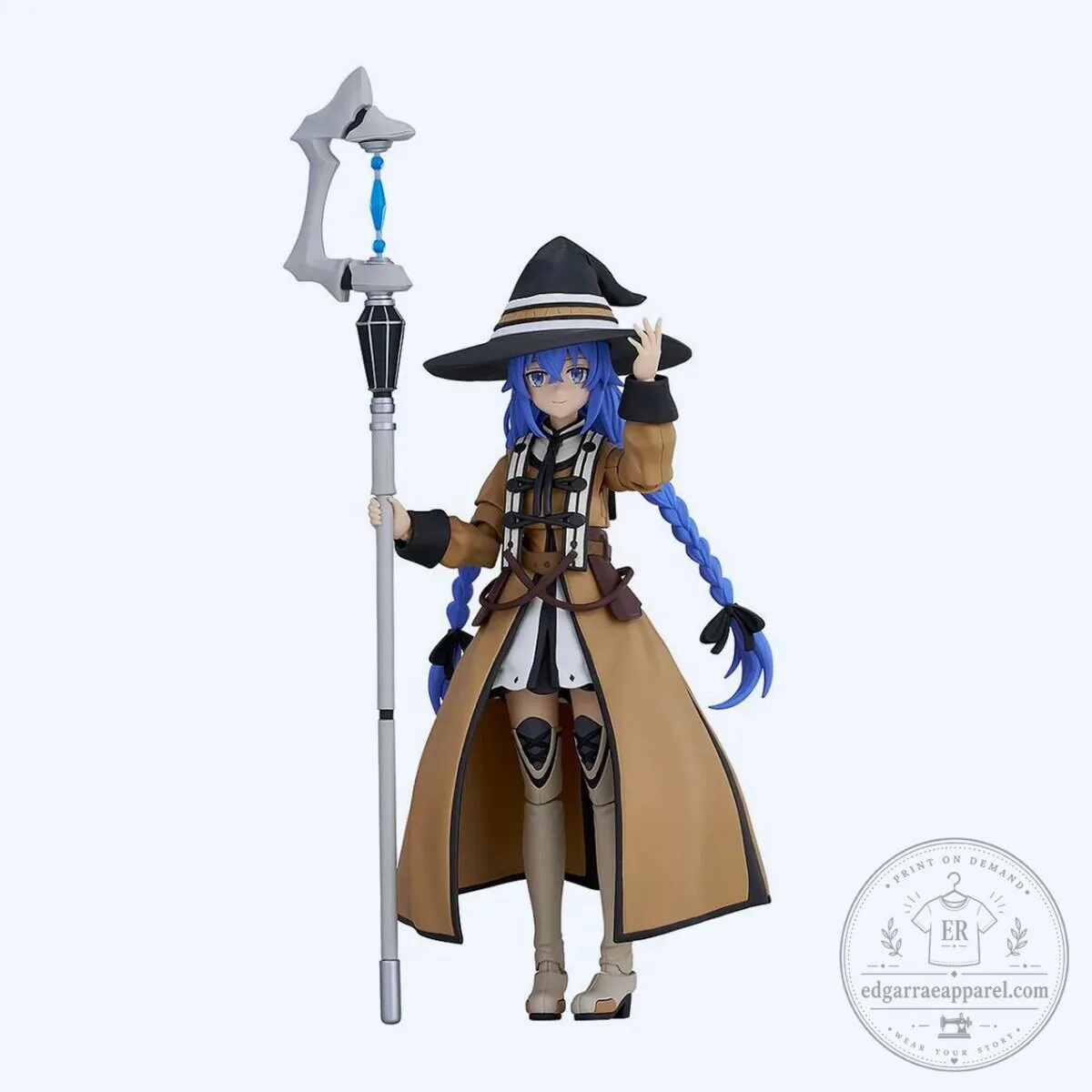 Mushoku Tensei Jobless Reincarnation Roxy Migurdia Anime Figurine