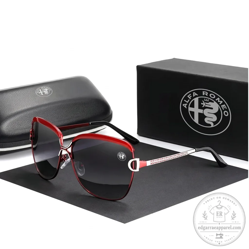 Alfa Romeo Women's Polarized UV400 Fashion Sunglasses Alfa Romeo Women's Polarized UV400 Fashion Sunglasses