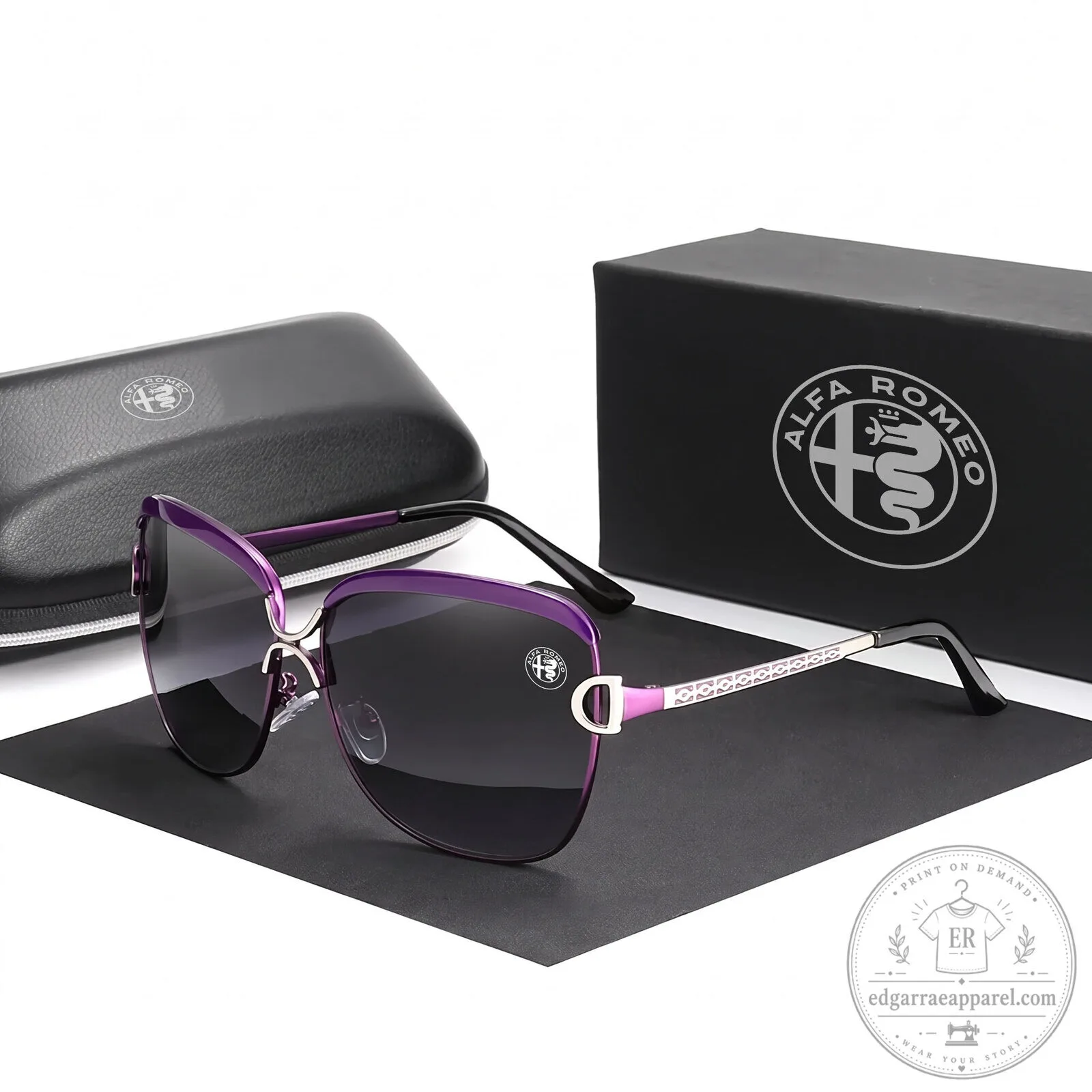 Alfa Romeo Women's Polarized UV400 Fashion Sunglasses 13 Alfa Romeo Women