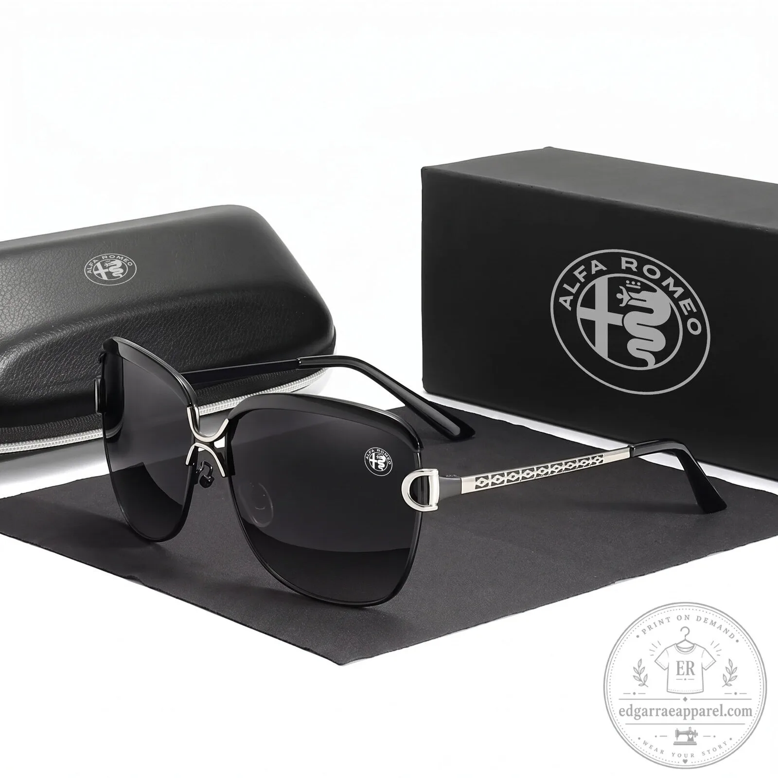 Alfa Romeo Women's Polarized UV400 Fashion Sunglasses 14 Alfa Romeo Women