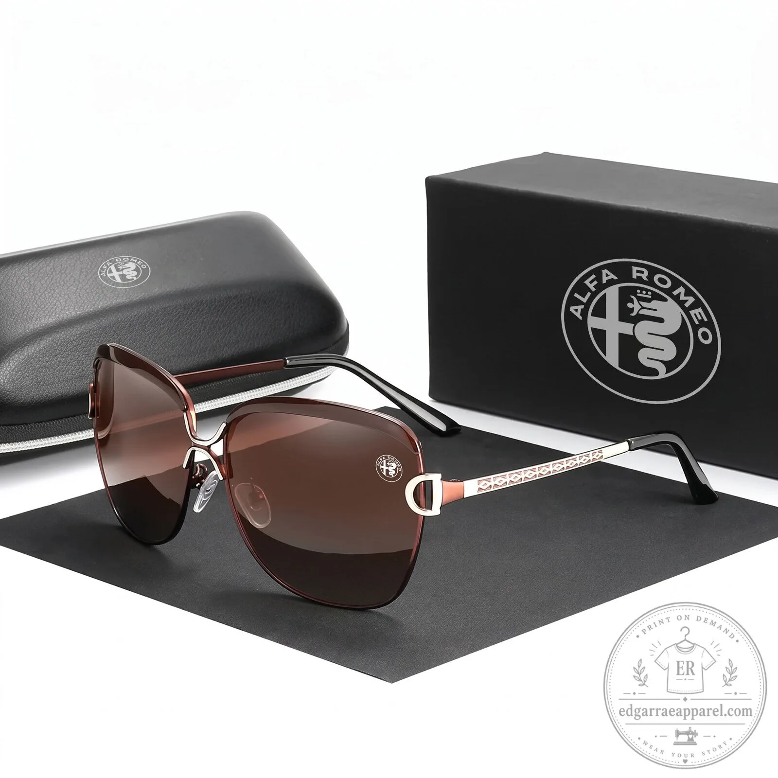 Alfa Romeo Women's Polarized UV400 Fashion Sunglasses 16 Alfa Romeo Women