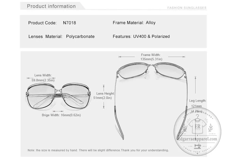 Alfa Romeo Women's Polarized UV400 Fashion Sunglasses 19 Alfa Romeo Women