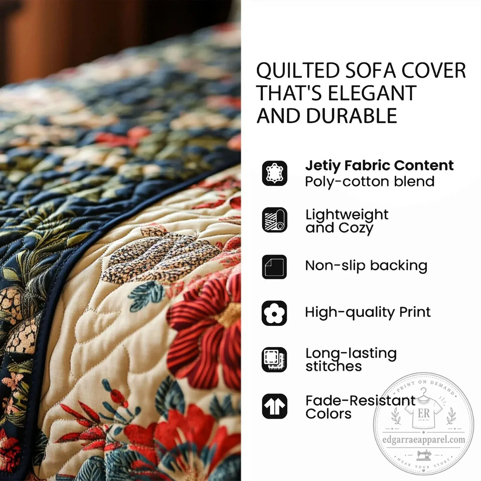 Old School Mechanic V8 Engine Throne Quilted Sofa Cover 18 Old School Mechanic V8 Engine Throne Quilted Sofa Cover