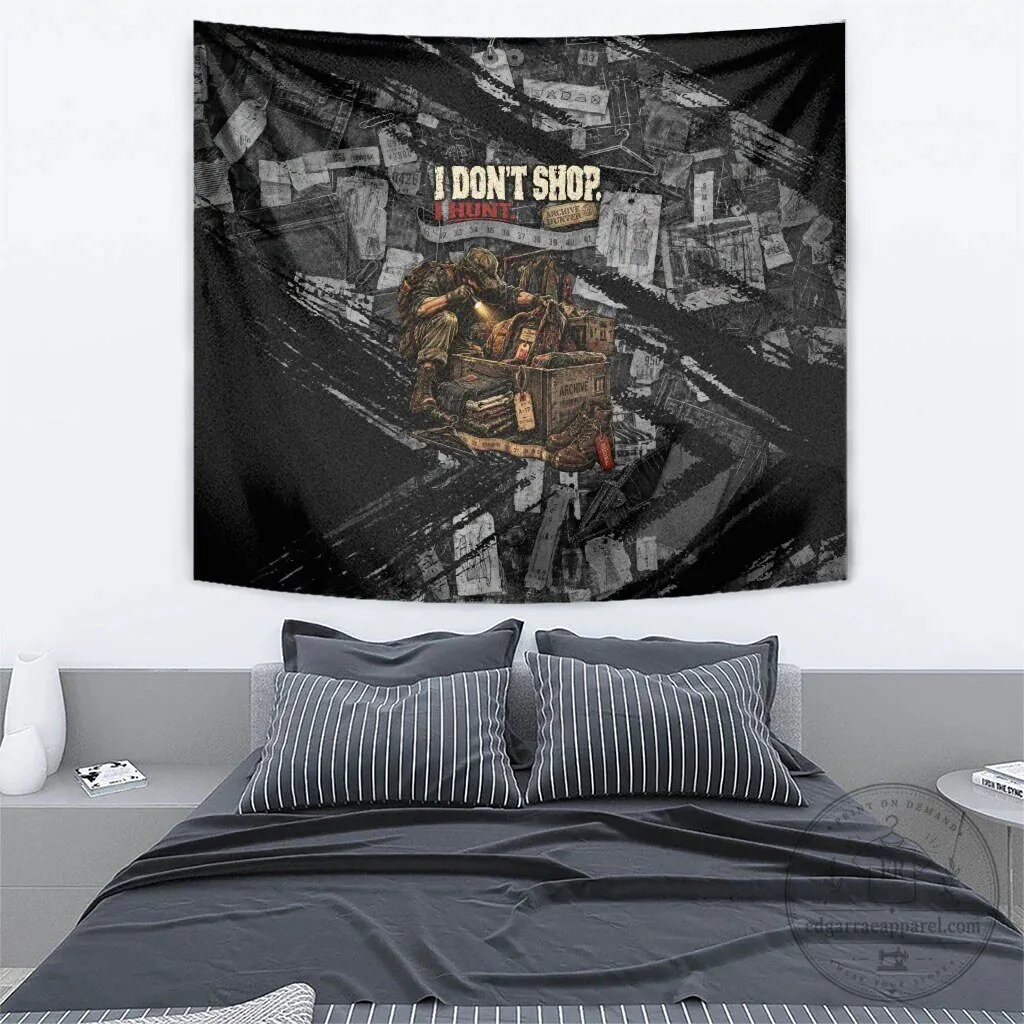 Archive Hunter The Hunt Never Ends Vintage Streetwear Grunge Collage Wall Tapestry 9 Archive Hunter The Hunt Never Ends Vintage Streetwear Grunge Collage Wall Tapestry
