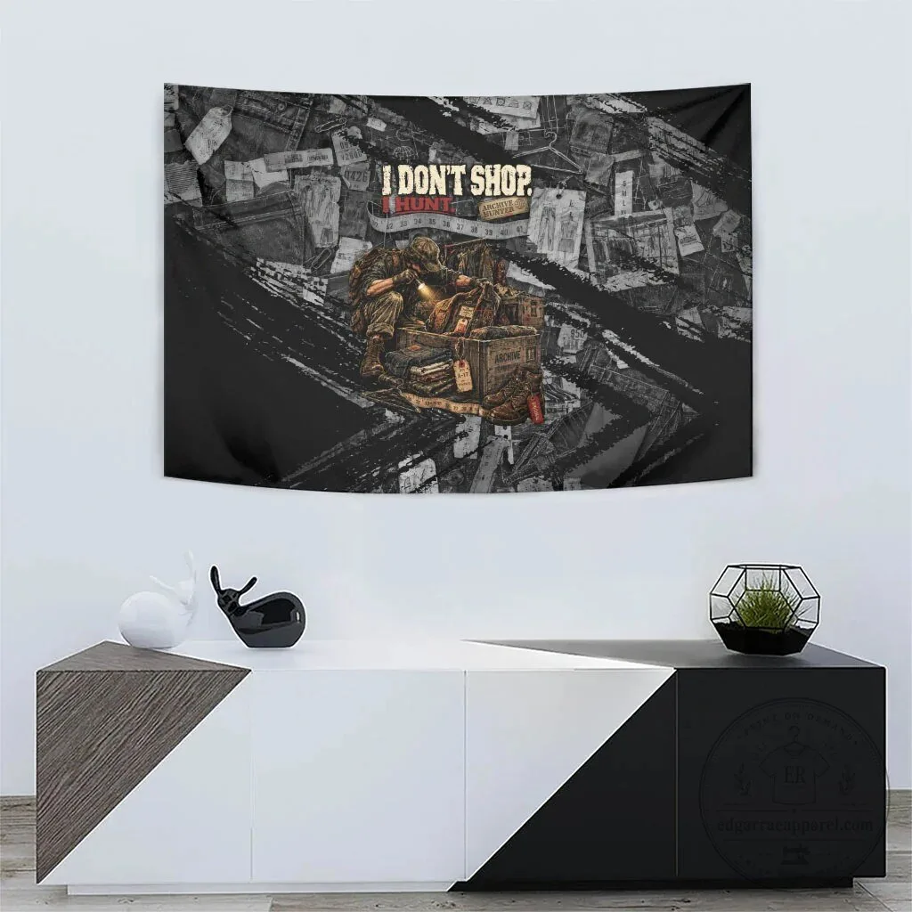 Archive Hunter The Hunt Never Ends Vintage Streetwear Grunge Collage Wall Tapestry 10 Archive Hunter The Hunt Never Ends Vintage Streetwear Grunge Collage Wall Tapestry