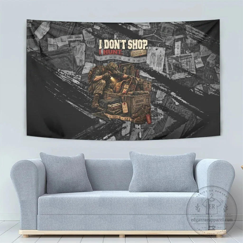 Archive Hunter The Hunt Never Ends Vintage Streetwear Grunge Collage Wall Tapestry 11 Archive Hunter The Hunt Never Ends Vintage Streetwear Grunge Collage Wall Tapestry