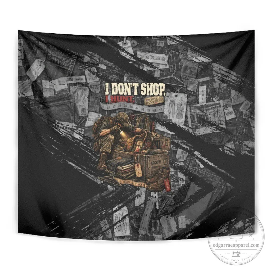 Archive Hunter The Hunt Never Ends Vintage Streetwear Grunge Collage Wall Tapestry 13 Archive Hunter The Hunt Never Ends Vintage Streetwear Grunge Collage Wall Tapestry