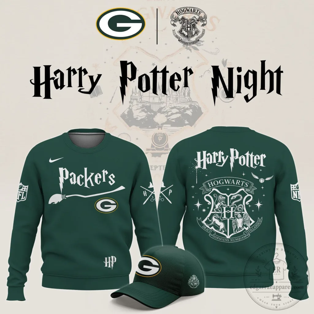 __GB.Packers 2026 Harry Potter Limited Edition Sweatshirt NN __GB.Packers 2026 Harry Potter Limited Edition Sweatshirt NN
