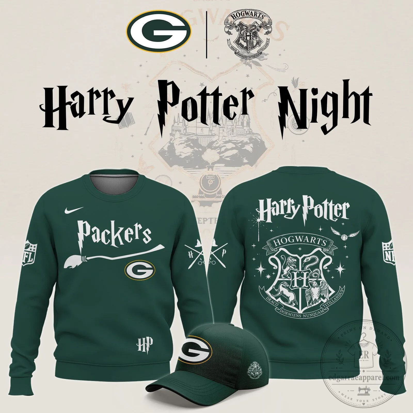 __GB.Packers 2026 Harry Potter Limited Edition Sweatshirt NN