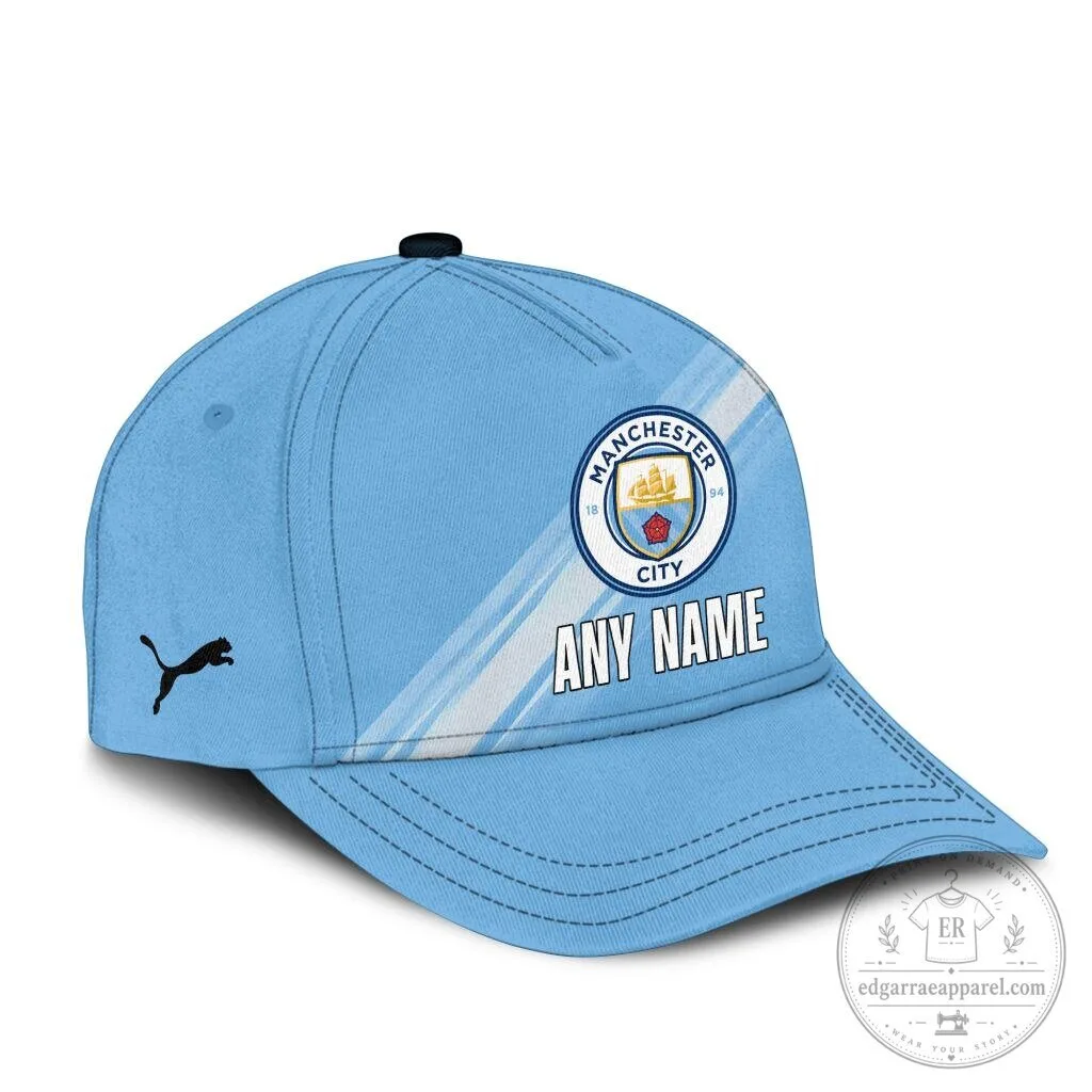 Personalized Manchester City Football Club Sky Blue Baseball Cap Hat 10 Personalized Manchester City Football Club Sky Blue Baseball Cap Hat