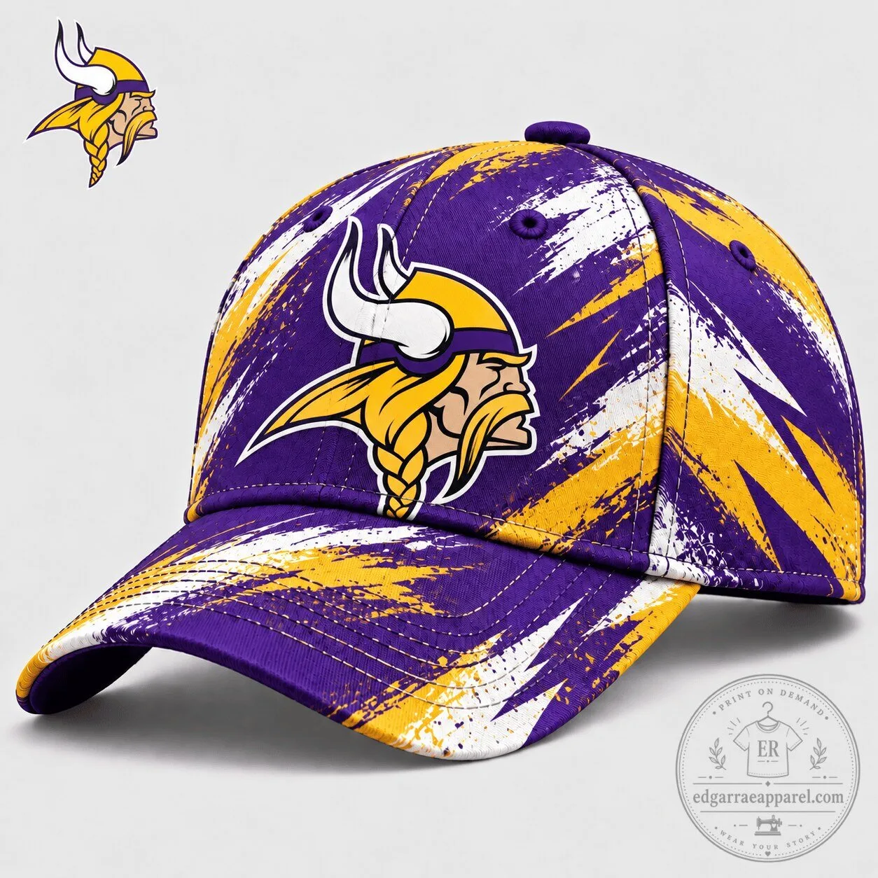 Minnesota Vikings NFL Ultimate Game Day Graphic Cap Hat