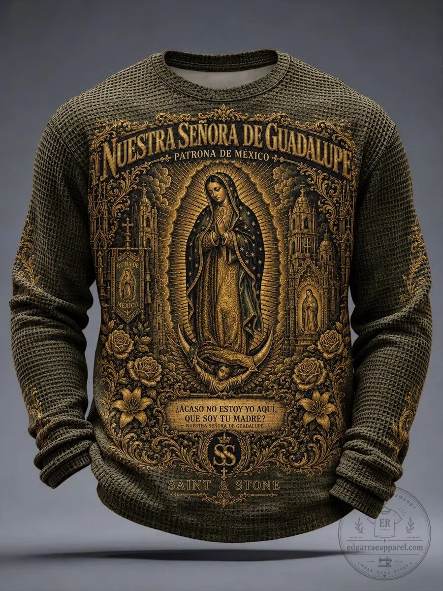Our Lady of Guadalupe Patron of Mexico Religious Sweatshirt
