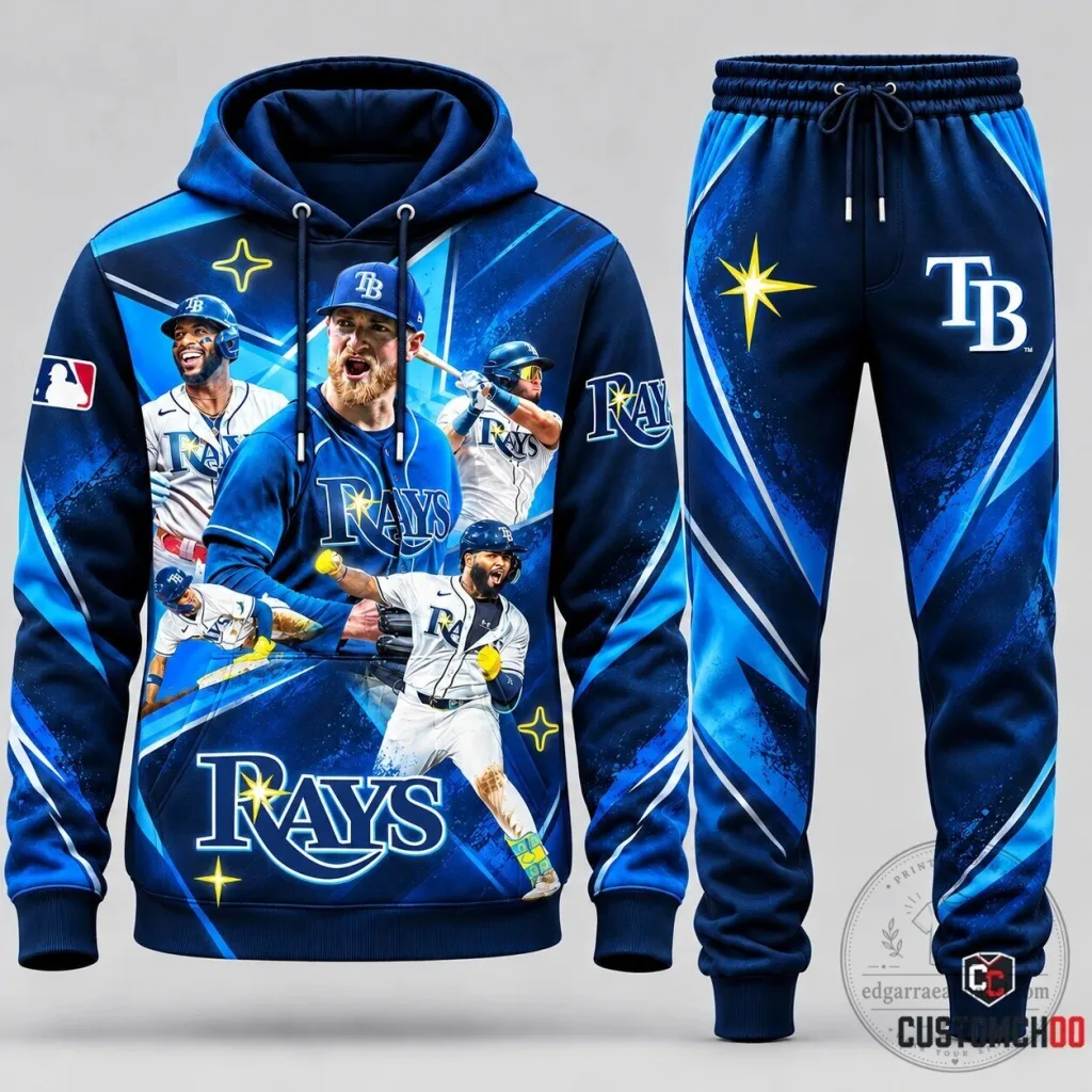 Tampa Bay Rays MLB Baseball Hoodie Sweatshirt Tampa Bay Rays MLB Baseball Hoodie Sweatshirt