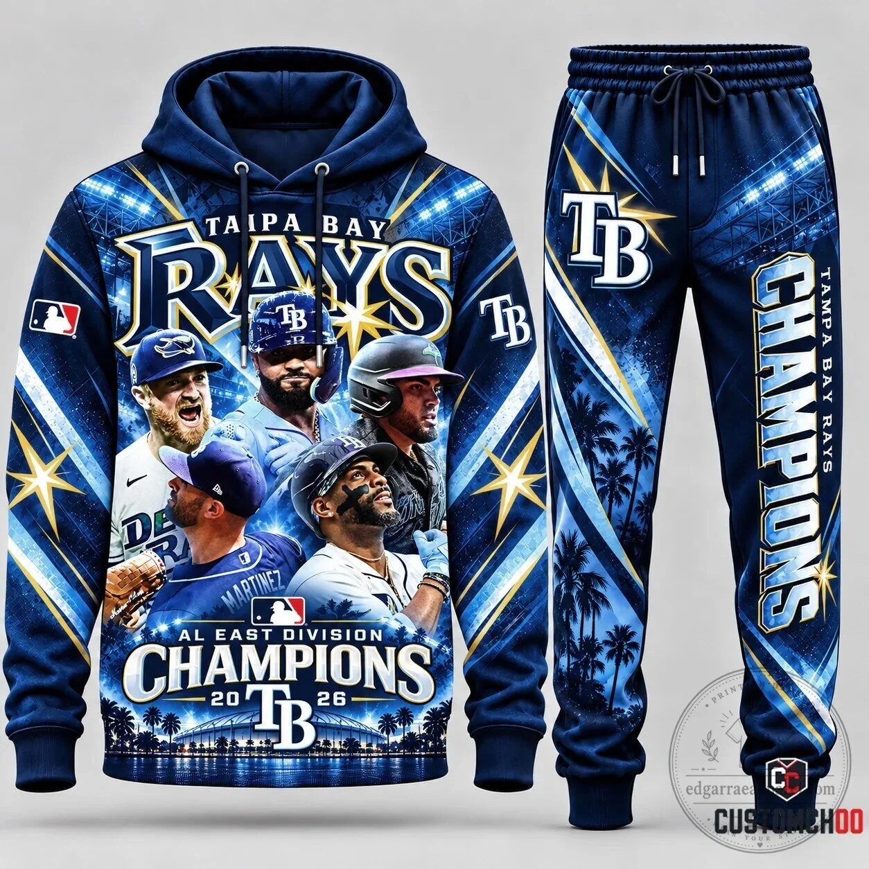 Tampa Bay Rays MLB Baseball Hoodie Sweatshirt 11 Tampa Bay Rays MLB Baseball Hoodie Sweatshirt