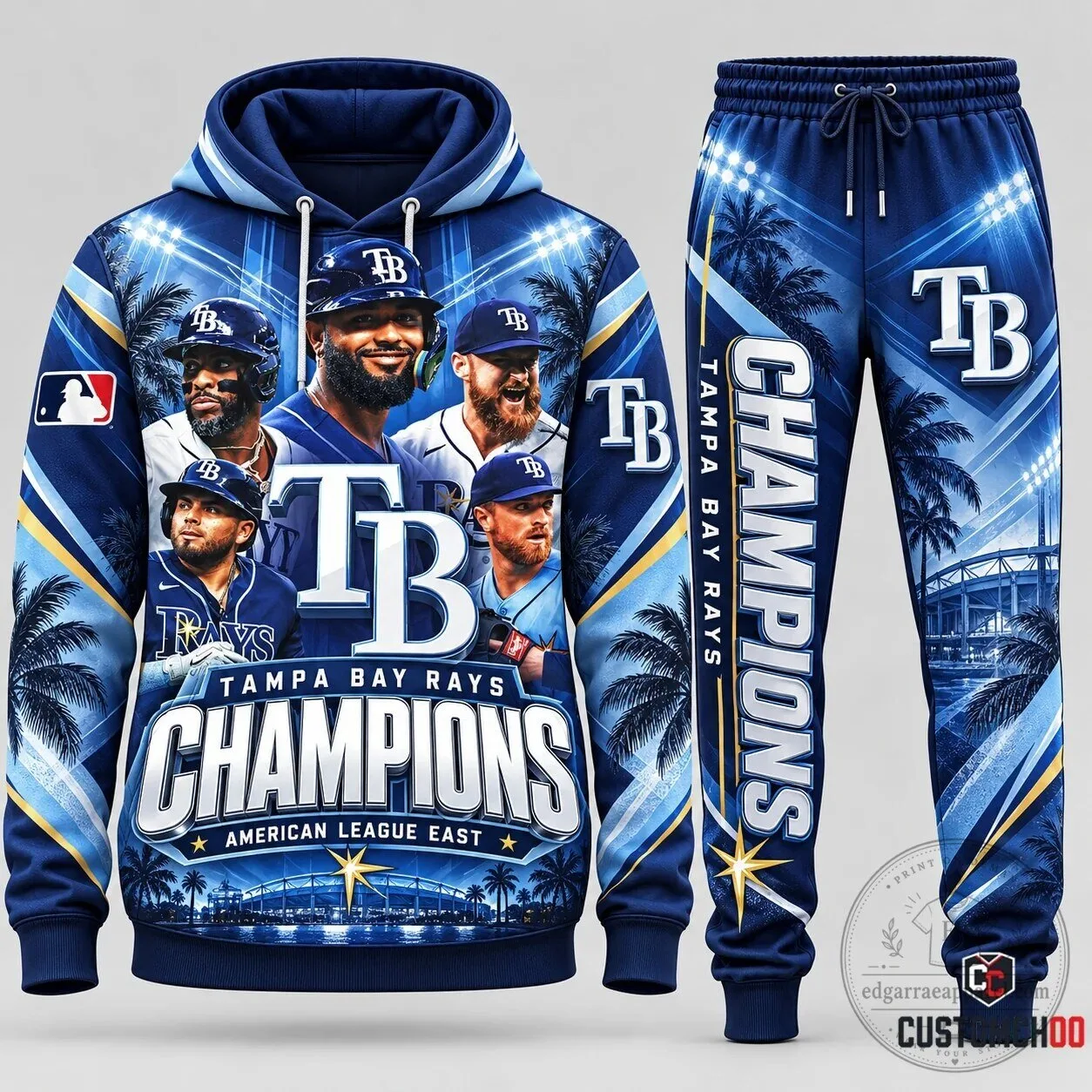 Tampa Bay Rays MLB Baseball Hoodie Sweatshirt 12 Tampa Bay Rays MLB Baseball Hoodie Sweatshirt