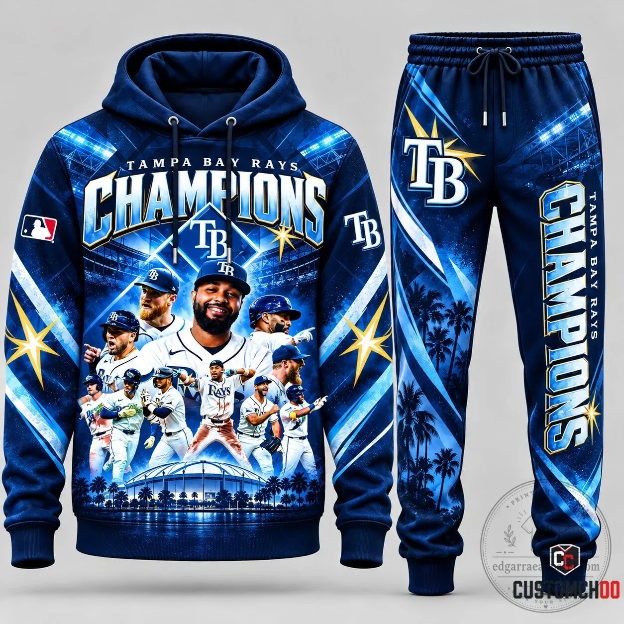 Tampa Bay Rays MLB Baseball Hoodie Sweatshirt 13 Tampa Bay Rays MLB Baseball Hoodie Sweatshirt