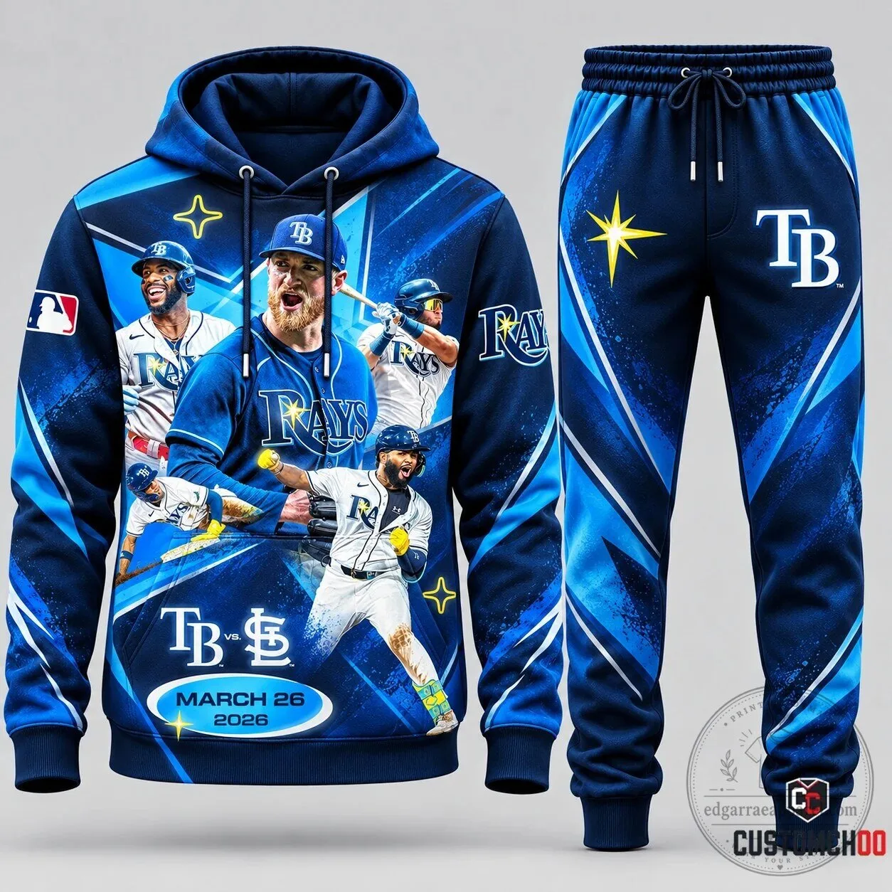 Tampa Bay Rays MLB Baseball Hoodie Sweatshirt 14 Tampa Bay Rays MLB Baseball Hoodie Sweatshirt