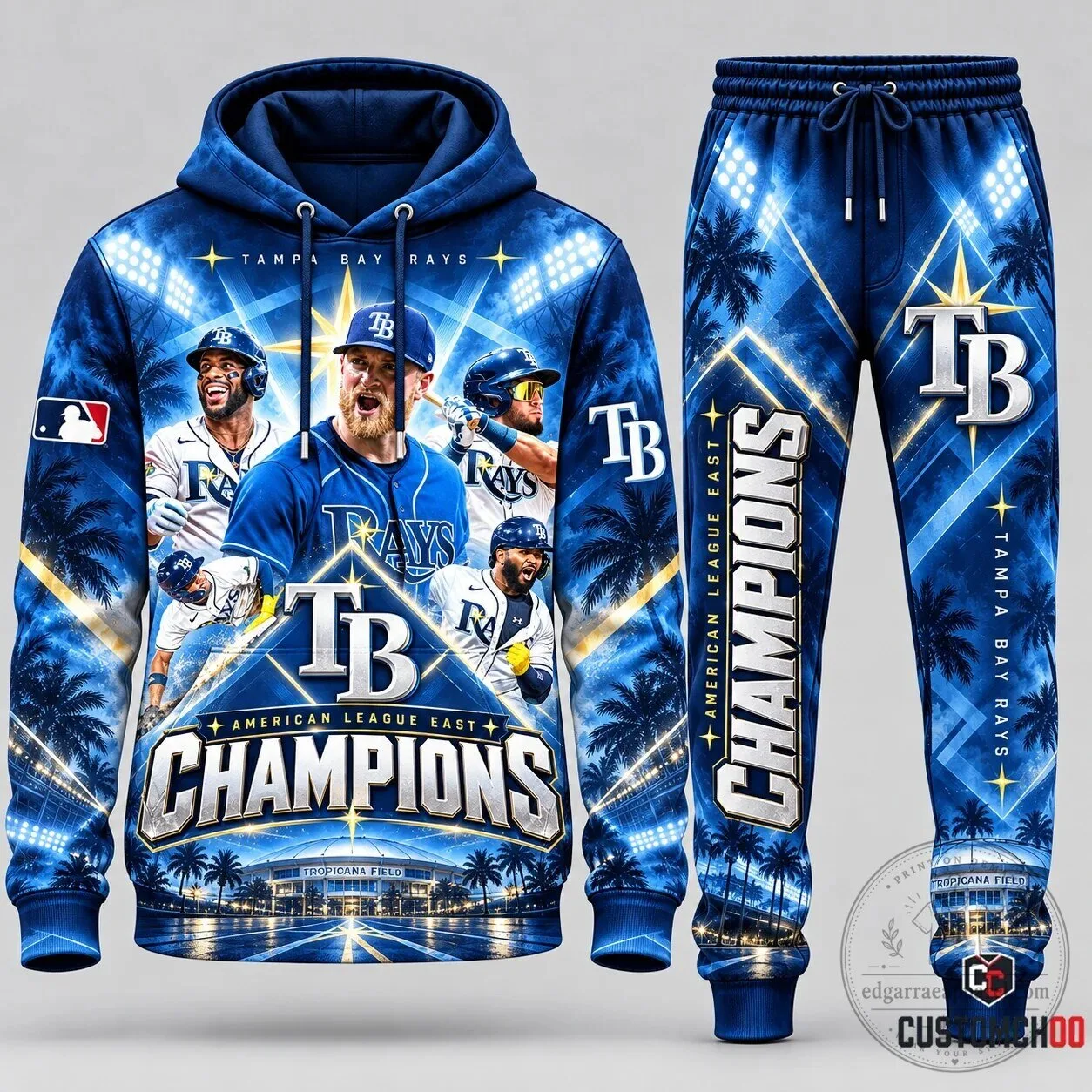 Tampa Bay Rays MLB Baseball Hoodie Sweatshirt 15 Tampa Bay Rays MLB Baseball Hoodie Sweatshirt