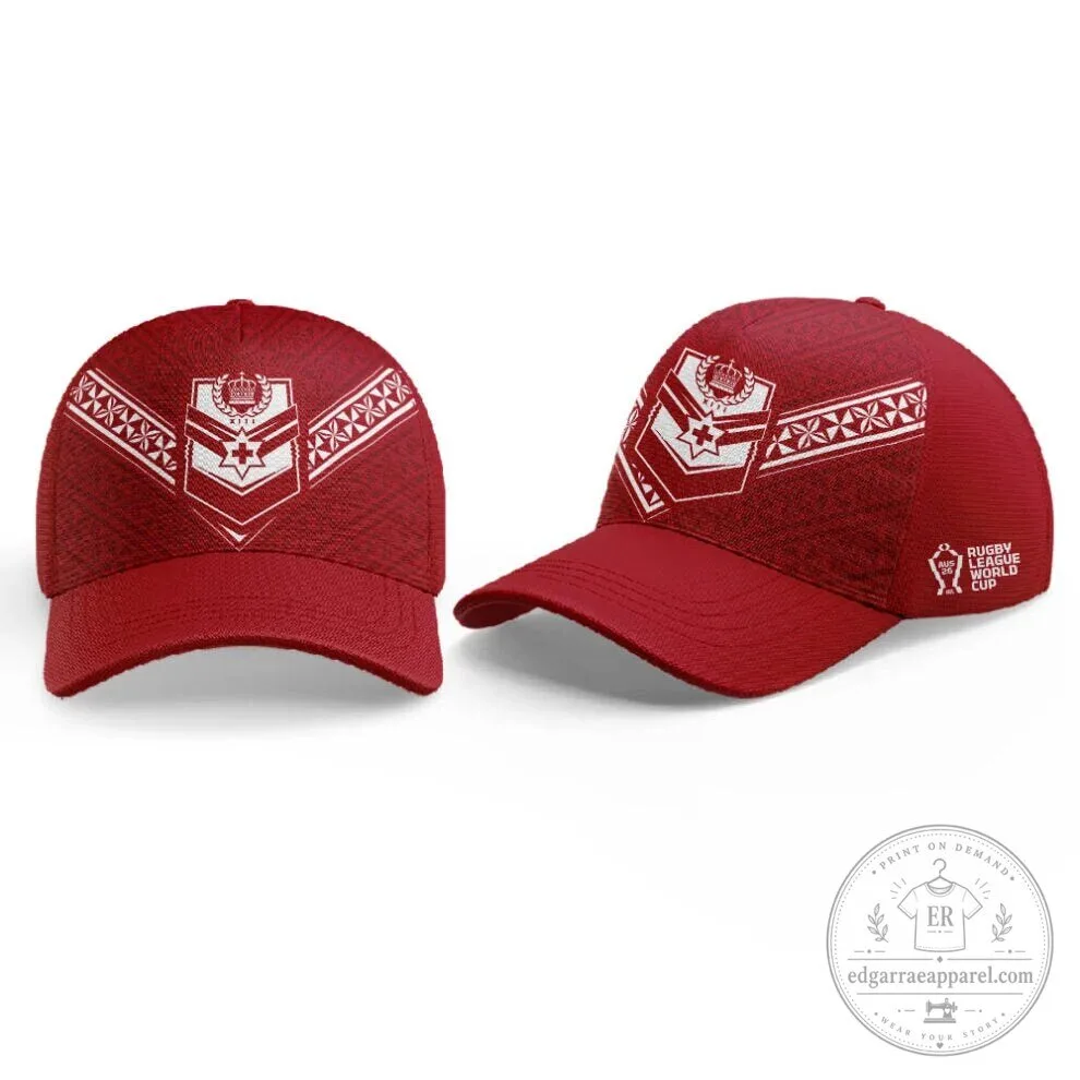 Tonga Rugby League 2026 World Cup Kingdom of Tonga Polo Shirt 5 Tonga Rugby League 2026 World Cup Kingdom of Tonga Polo Shirt
