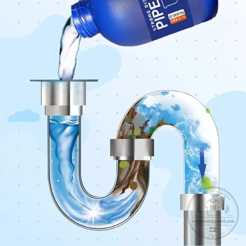 Agent 0 Pipeline Flushing Agent: Fast, Gentle, and Versatile Drain Cleaner