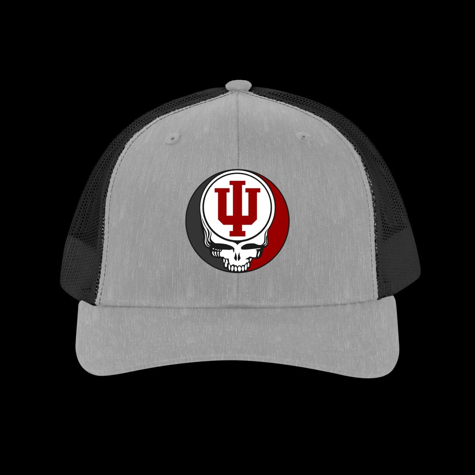 Indiana University Grateful Dead Steal Your Face Trucker Cap Hat