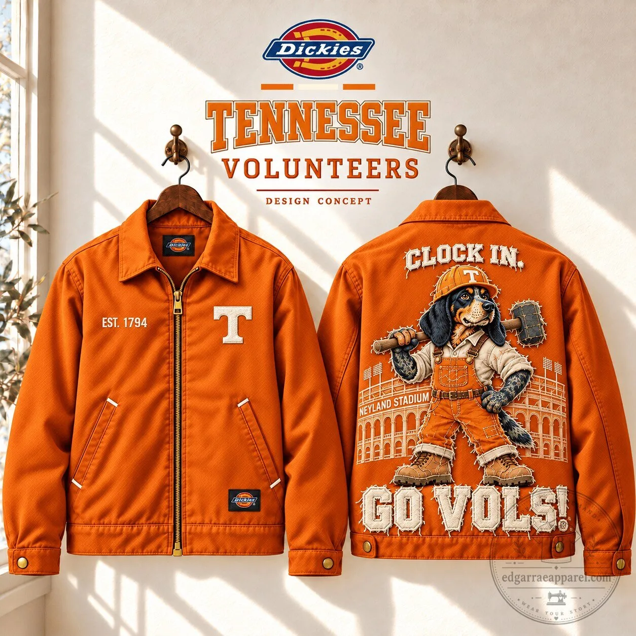Tennessee Volunteers Dickies Eisenhower Jacket