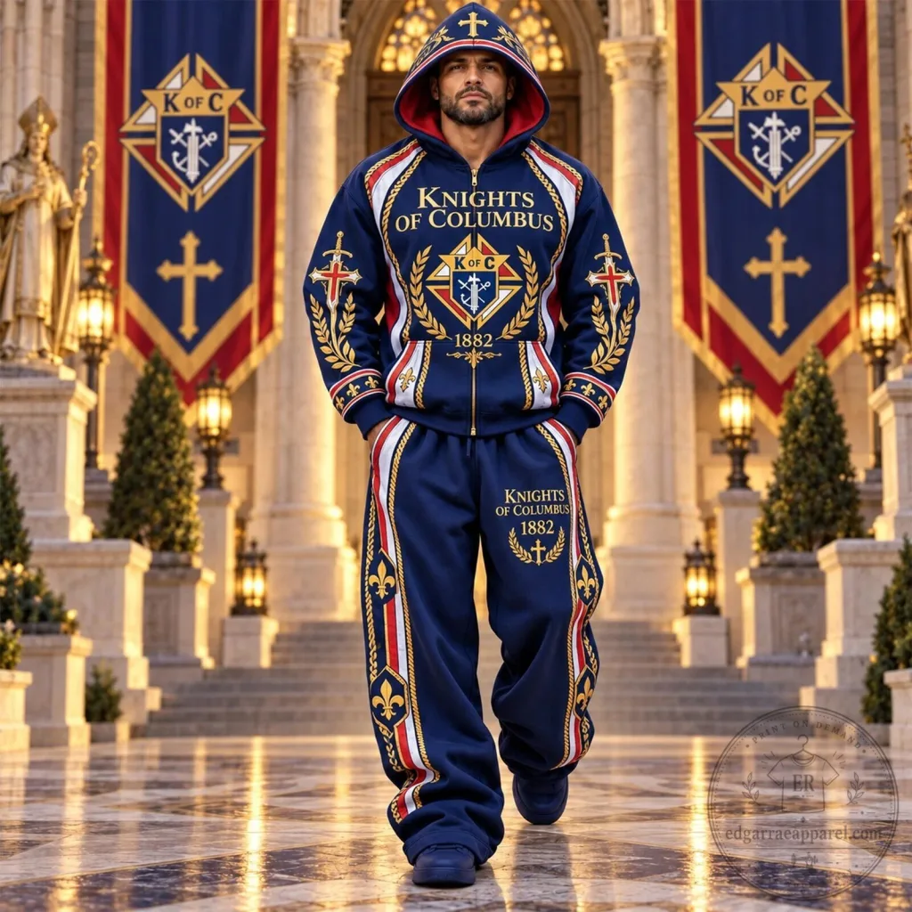 Knights of Columbus Catholic Fraternal Service Organization Hoodie Knights of Columbus Catholic Fraternal Service Organization Hoodie