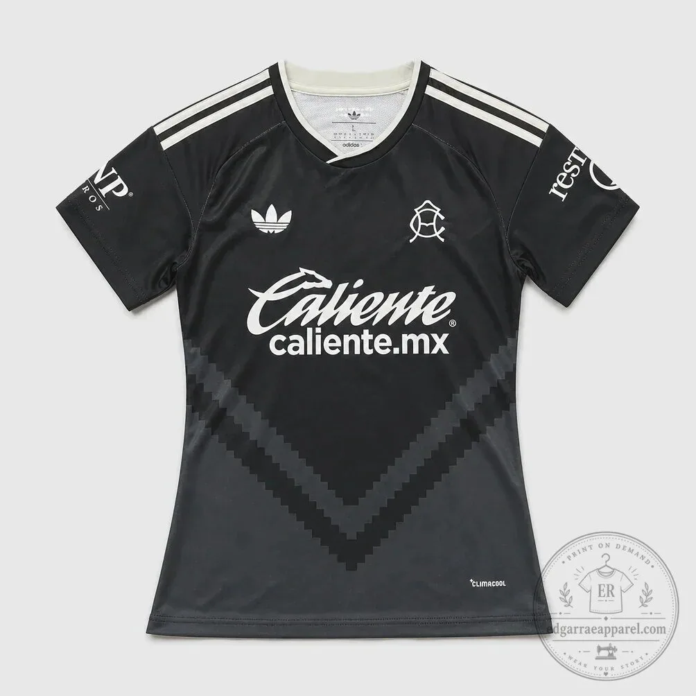 Caliente Soccer Club Women's Away Kit Football Jersey