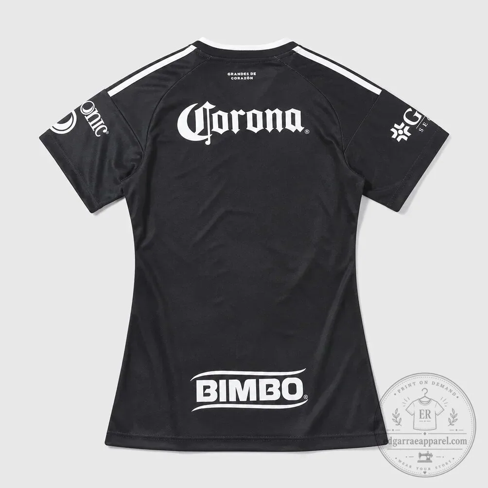 Caliente Soccer Club Women's Away Kit Football Jersey 5 Caliente Soccer Club Women