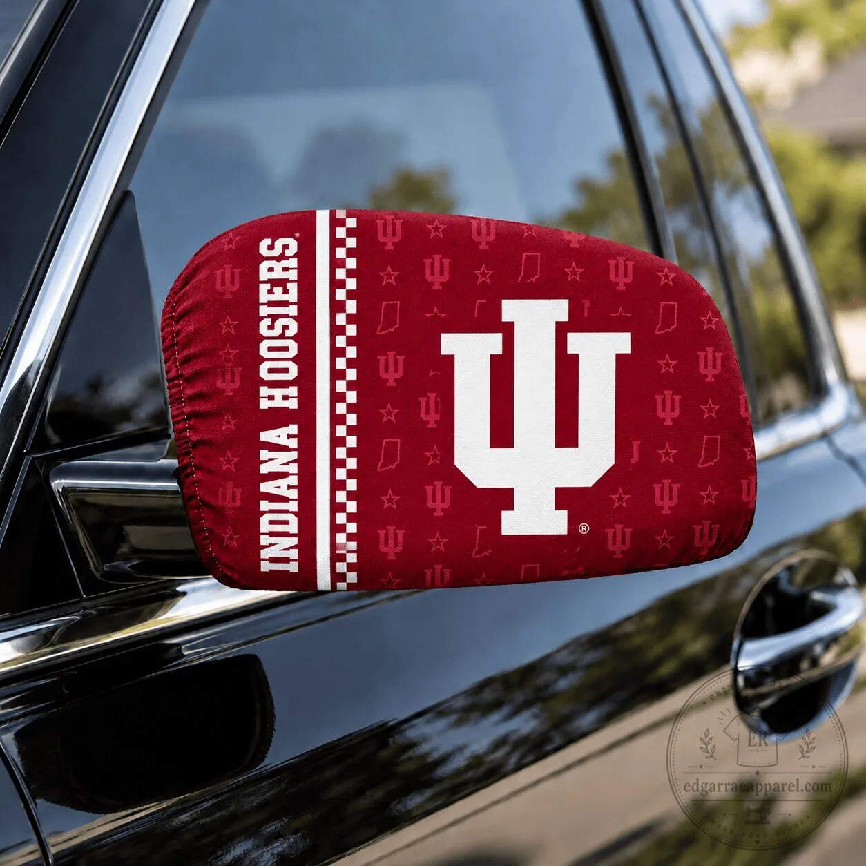 Indiana Hoosiers Car Side Mirror Cover