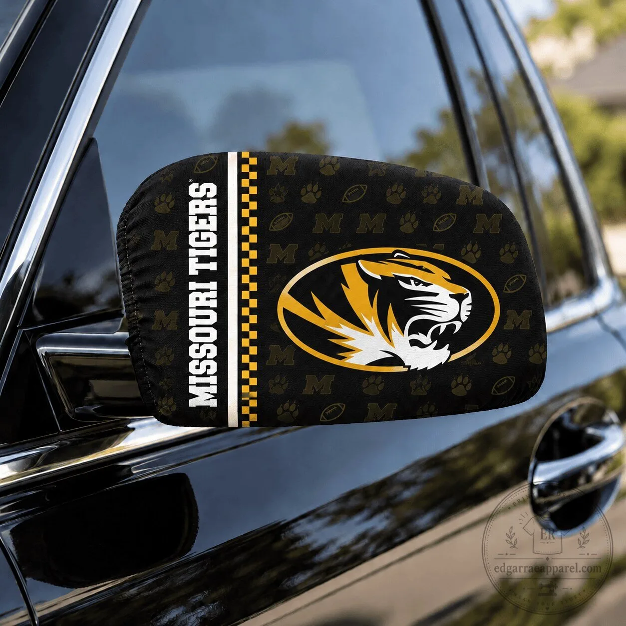 Missouri Tigers NCAA Football Team Car Side Mirror Cover