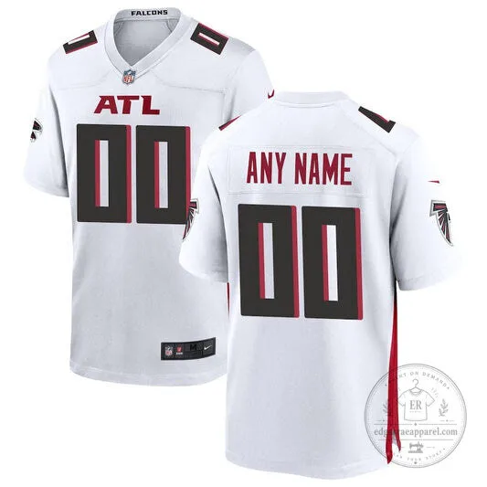 Atlanta Falcons Custom White Vapor Limited Football Jersey