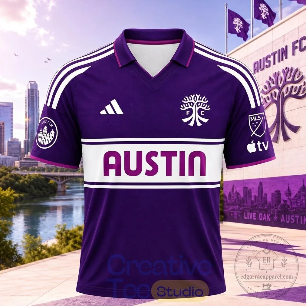 Willie Nelson Austin FC 2026 Third Kit Special Edition Soccer Jersey
