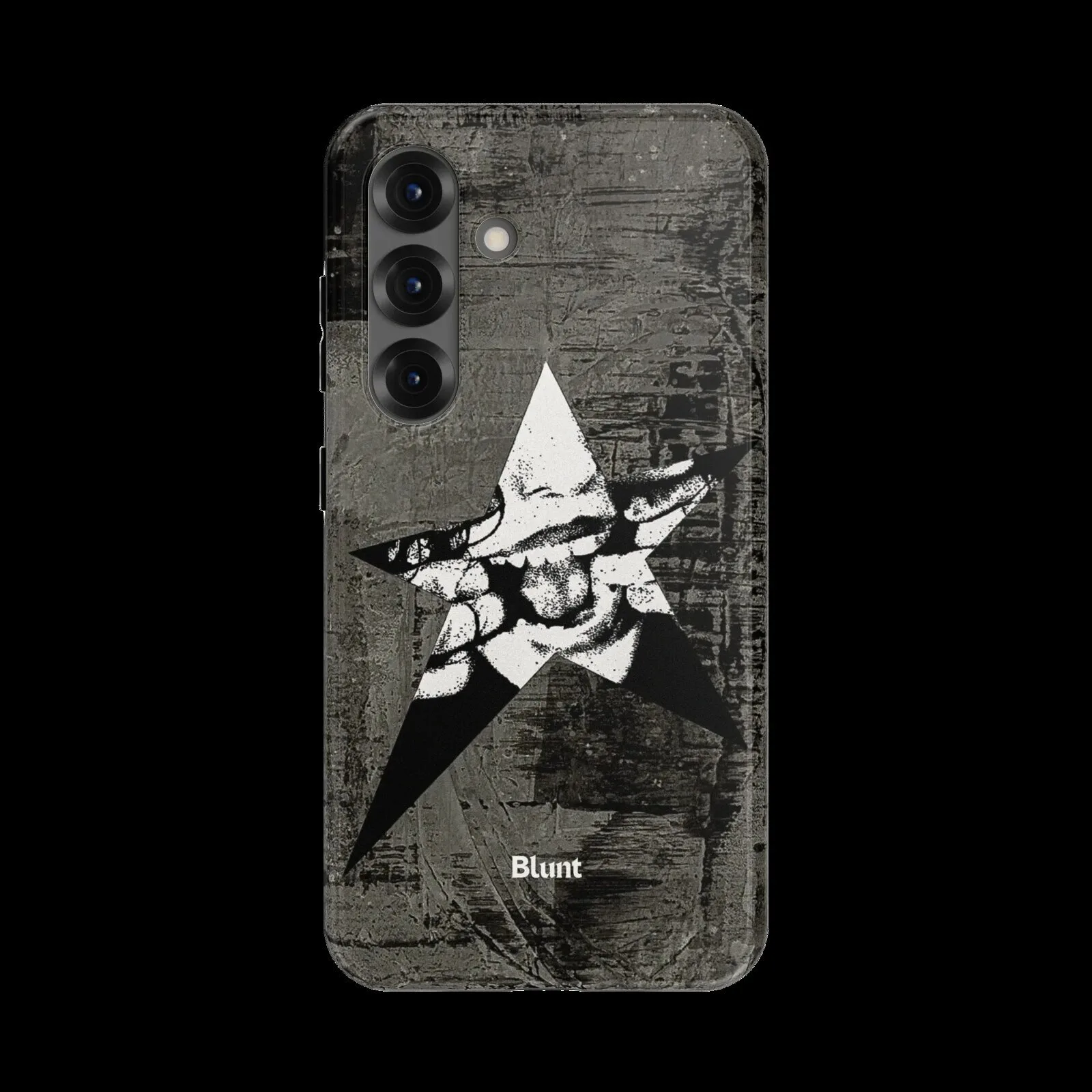 Blacktop Oracle Grunge Star Samsung Galaxy Phone Case