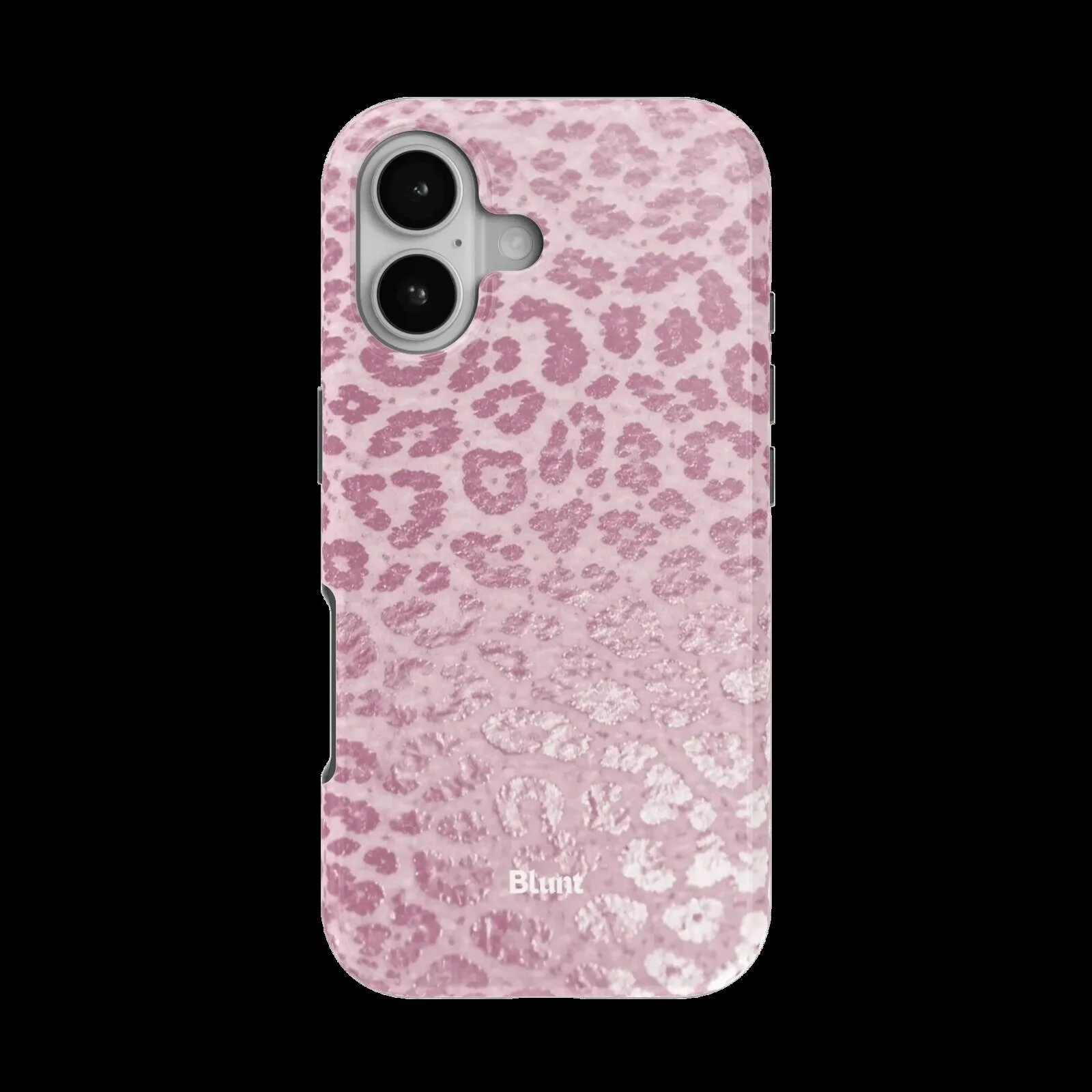 Pink Leopard Print Pattern iPhone Case for Smartphone Protection