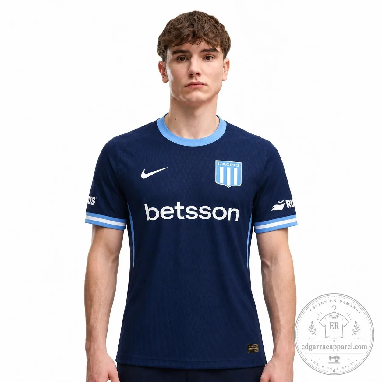 Racing Club Away Football Jersey 2026-2027 Season Men's Replica Kit