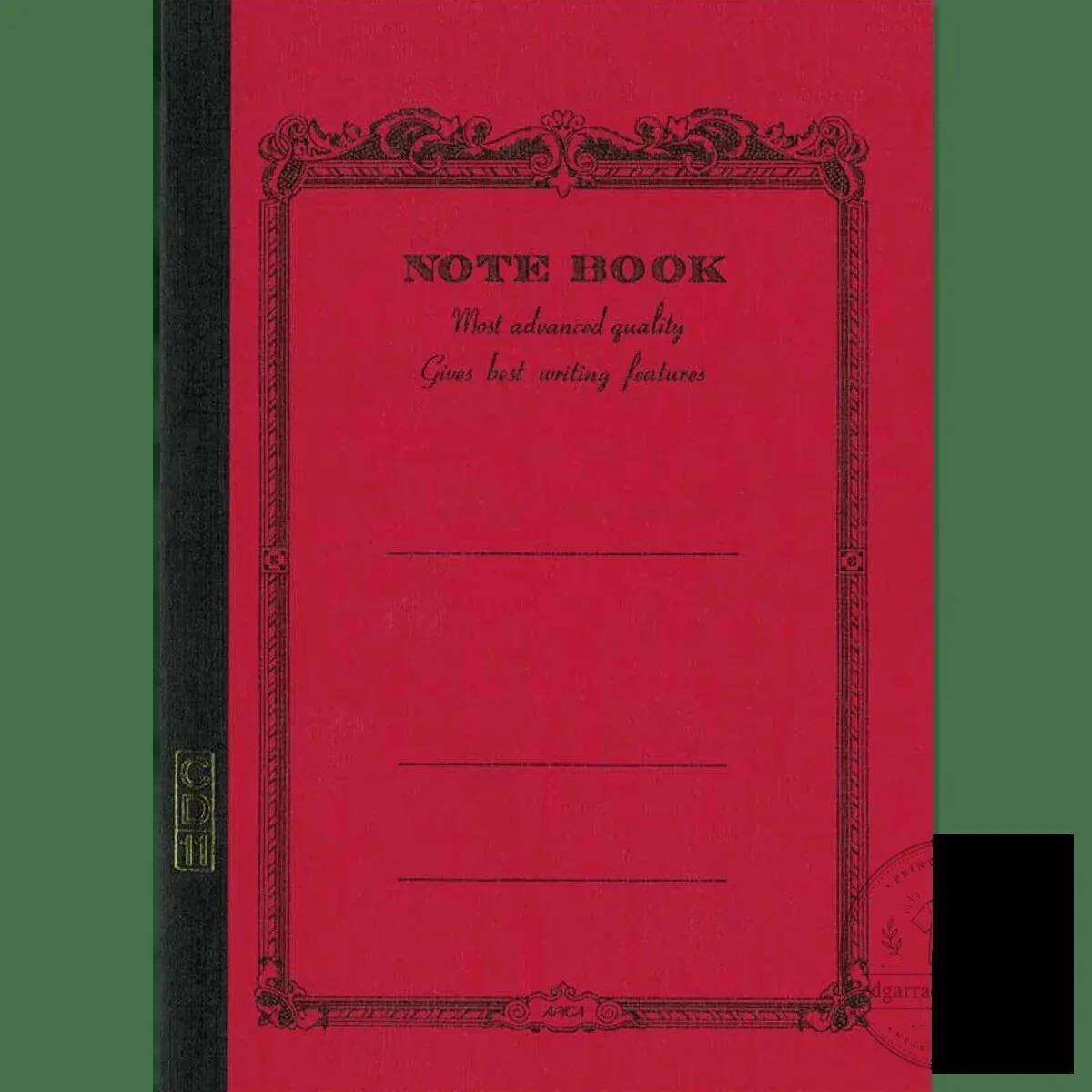 Apica Notebook Red A7 Size Lined Paper Journal for Writing and Notes